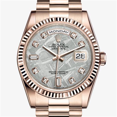 rolex day date 36 oro rosa|rolex day date 36 cost.